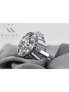 Zircon Sterling silver 925 Ring Vintage Jewlery vrc043s